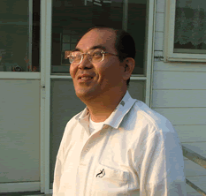 岡山水まわりのリフォームセンター代表の笑顔